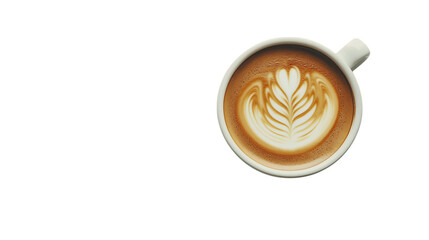 cup of coffee on a saucer