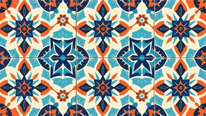 Moroccan Tile Pattern for Vibrant Interiors