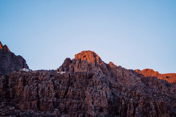 Obraz premium Majestic Tafraoute Peaks Under a Clear Blue Sky – Morocco’s Hidden Gem