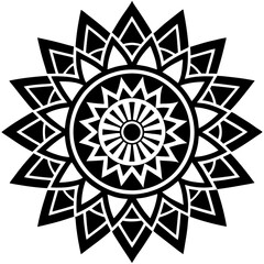 abstract vector ornament