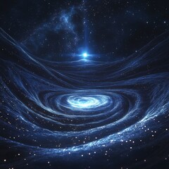 Quantum Technology and Energy Flow in Space