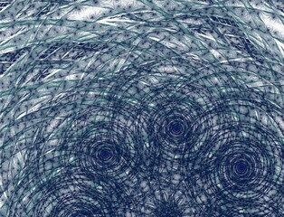 Imaginatory fractal abstract background Image