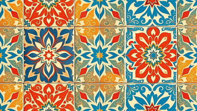 Moroccan Tile Pattern for Vibrant Interiors