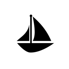 sailing ship vector illustration