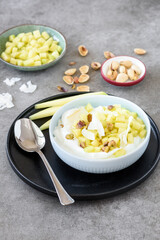 Keto diet recipe dish homemade prepared