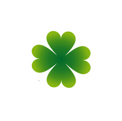 four leaf clover vector illustration