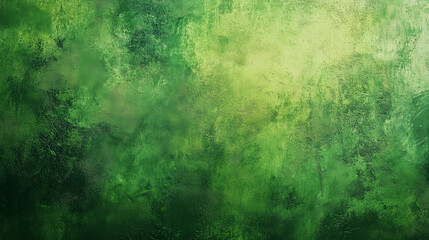 cracked green painted wall with texture
