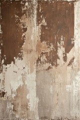 Fototapeta premium Rustic Brown and Beige Abstract Background with Distressed Texture for Graphic Design and Decoration