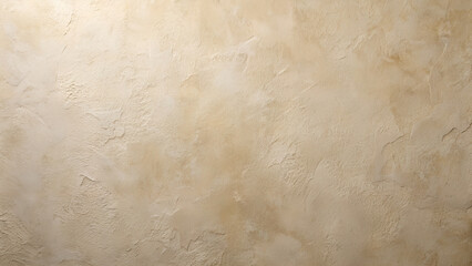 Obraz premium Light Brown Textured Stucco Wall for Architectural and Design Projects