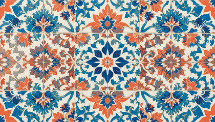 Moroccan Tile Pattern for Vibrant Interiors