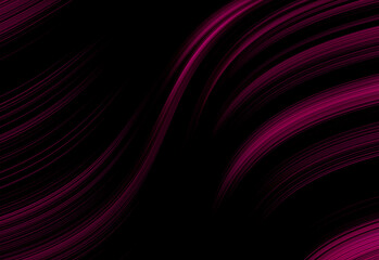 Background abstract pink and black dark are light with the gradient is the Surface with templates metal texture soft lines tech design pattern graphic diagonal neon background.