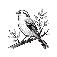 Bird Vector