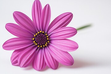 Obraz premium Many different coloring flowers in the summer isolated on white background