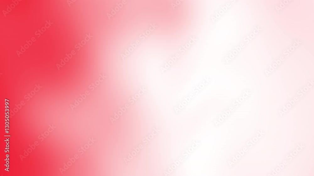 Poster dynamic red and white gradient background with smooth motion for creative projects and video product
