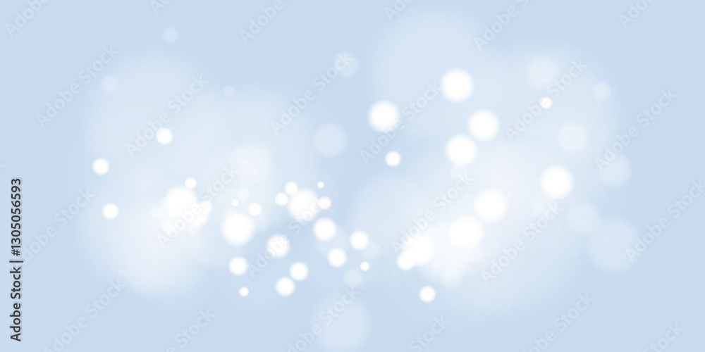 Poster abstract bokeh lights background