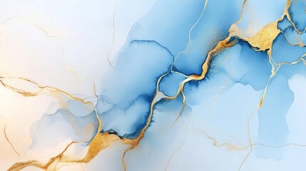 Obraz premium Abstract Liquid Marble Design Background (1)