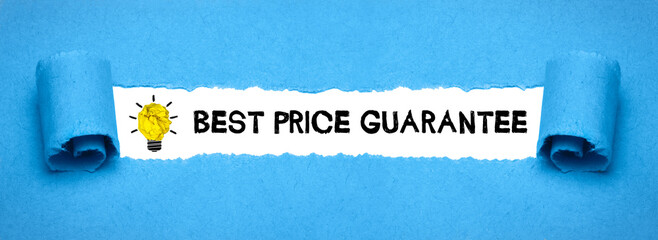 Best Price Guarantee	
