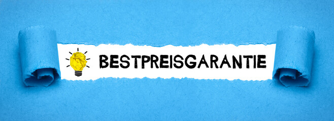 Bestpreisgarantie	
