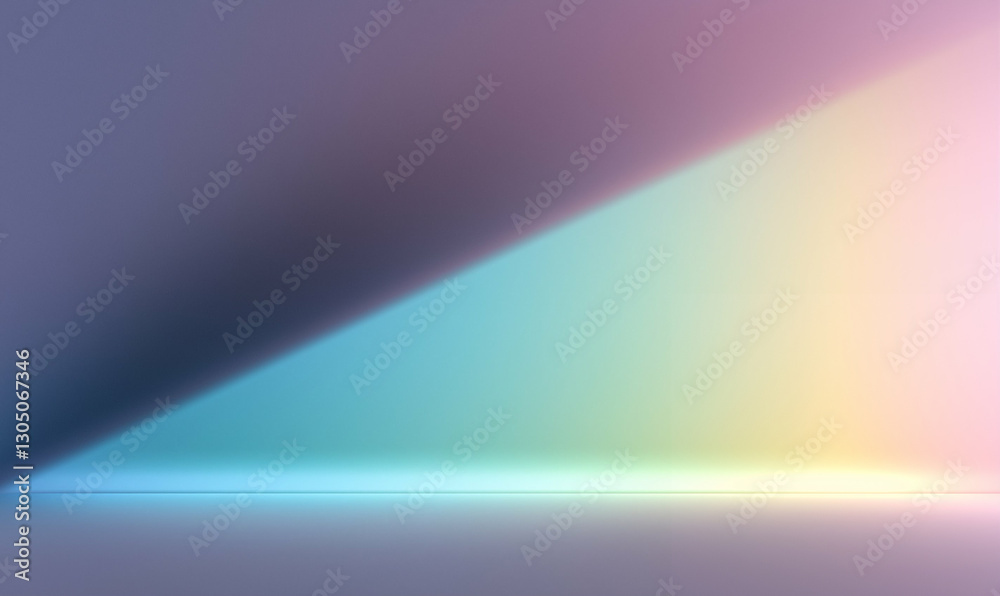 Poster light gradient abstract background with smooth color transitions. gradient light creates a visually 