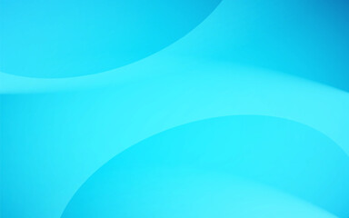 Abstract blue gradient background curve smooth design