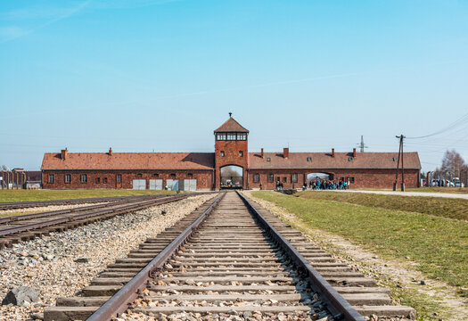 Historical Site of Auschwitz-Birkenau, Poland	
