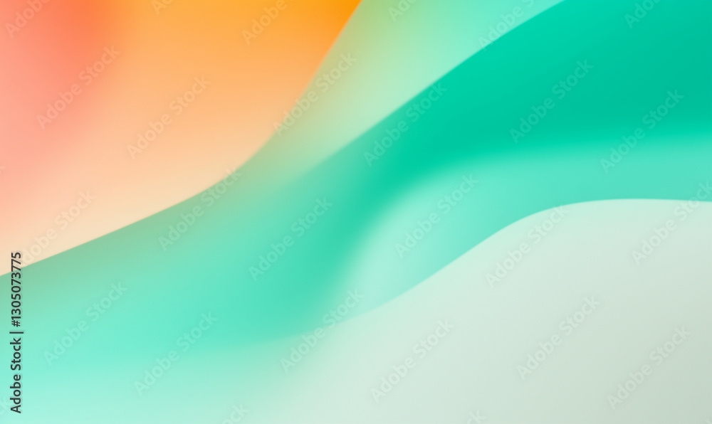 Poster abstract background with gradient colors and smooth waves. abstract gradient background with smooth 