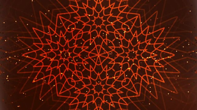 Elegant mandala brown background with intricate abstract floral symmetry vintage geometric luxurious traditional ornamental pattern spiritual decorative sacred artistic wallpaper timeless aesthetic
