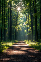 Obraz premium a lush,