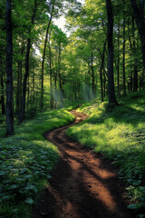 Obraz premium a lush,