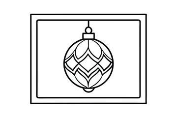 Obraz premium vector illustration of a christmas tree