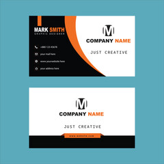 modern business card template