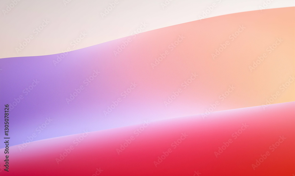Poster abstract waves background with colorful gradient. abstract waves with smooth transitions of color