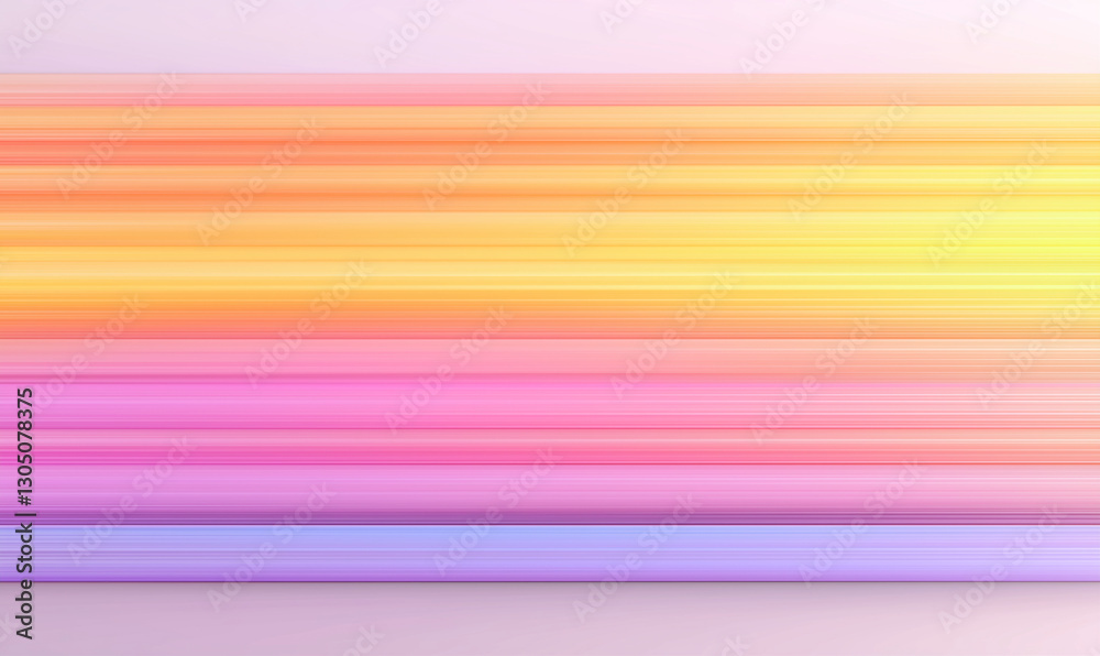 Poster abstract background with colorful horizontal lines. abstract background with vibrant gradient of hor