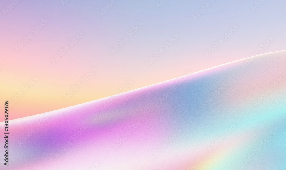 Poster abstract gradient background with pastel colors. abstract gradient background with smooth transition