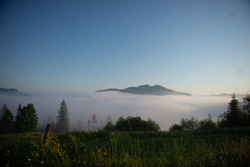 Carpathian Sea of Clouds
