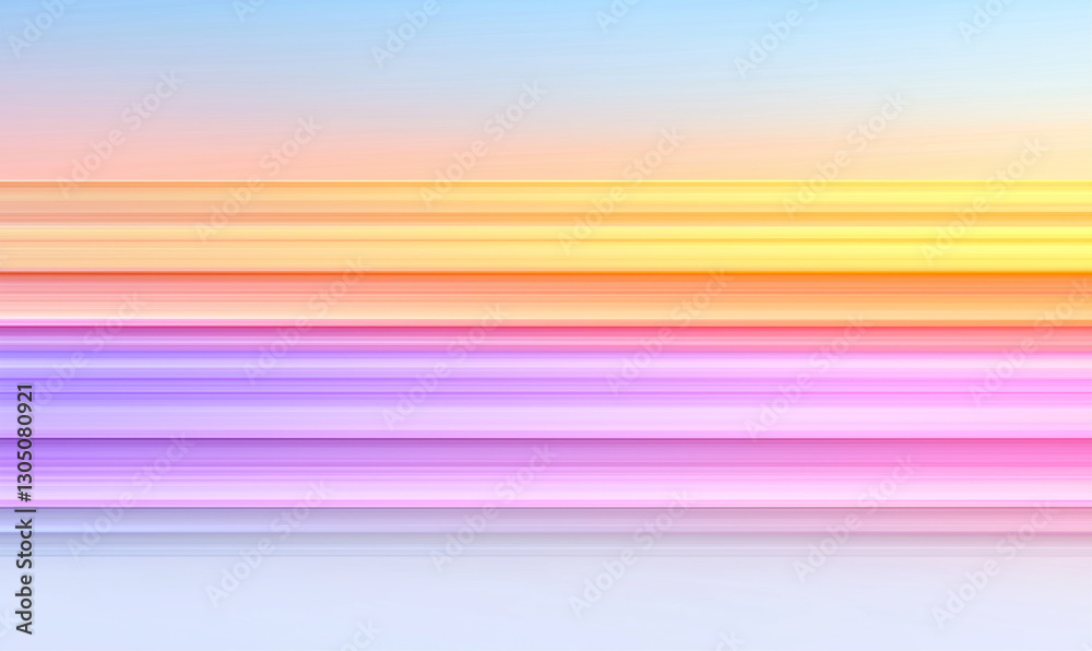 Poster abstract gradient background with colorful stripes. gradient background with horizontal lines. abstr