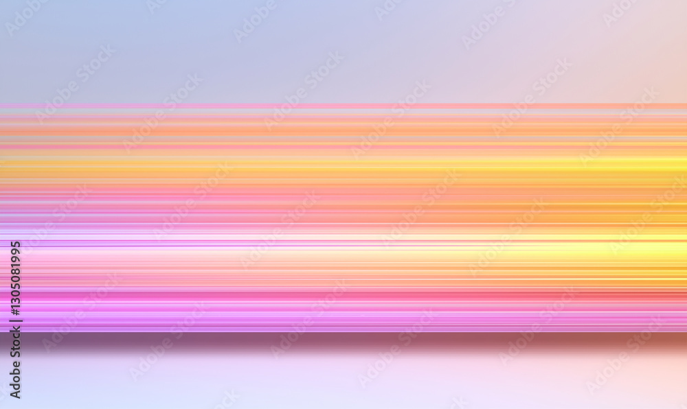 Poster abstract gradient background with horizontal lines. colorful gradient background with smooth transit