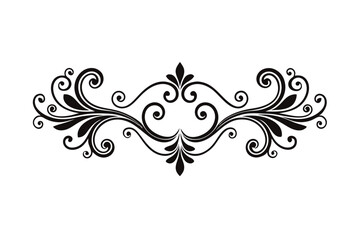 Fototapeta premium floral design element