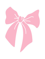 Charming fashion decorative bow pattern