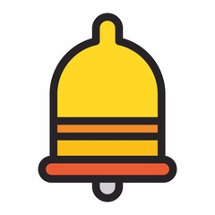 illustration of a bell