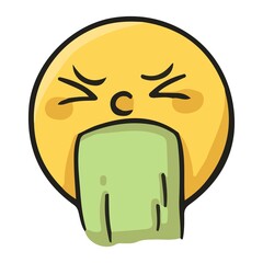 set of emoji | emoticon | face illustration