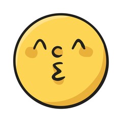 set of emoji | emoticon | face illustration