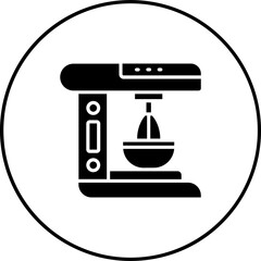 Electric mixer Icon