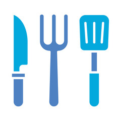 Kitchen utensils Icon