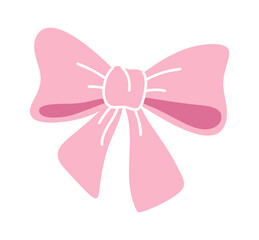 Stylish girlie present bow decoration