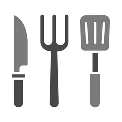 Kitchen utensils Icon