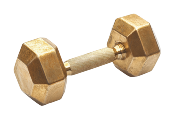 Weightlifting action gym equipment isolated on transparent background png