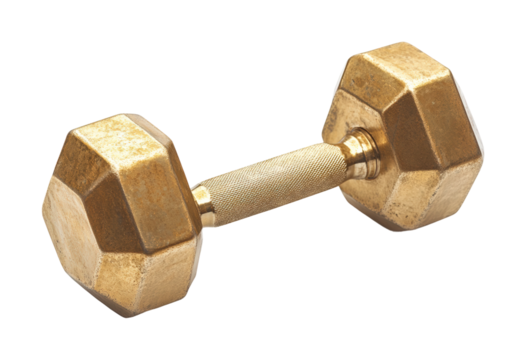 Weightlifting action gym equipment isolated on transparent background png