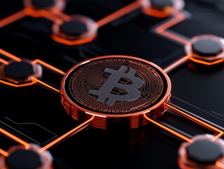 Digital Currency Connection Nexus of Decentralized Financial Technology Modern Network Crypto Innovation