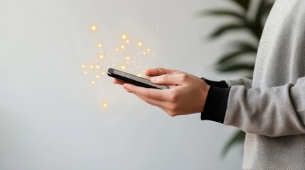 Financial Inclusion Concept, Digital financial literacy workshop, community learning about mobile banking and digital wallets